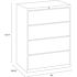 Hirsh 60"wx24"d Std Hght Open Desk Commercial Office/home Black/gray Elm