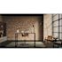 Hirsh 60"wx24"d Std Hght Open Desk Commercial Office/home Black/gray Elm