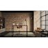 Hirsh 72"wx30"d Std Hght Open Desk Commercial Office/ Home Black/weathered Char