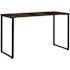 Hirsh 72"wx30"d Std Hght Open Desk Commercial Office/ Home Black/weathered Char