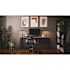 Hirsh 72"w X 24"d Std Hght Open Desk Commercial Office/home Black/wthrd Charcoal