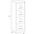 Hirsh 36" Wide 3 Drawer Metal Lateral File Cabinet Letter/legal/a4 Lava Red