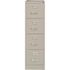 Hirsh 36" Wide 3 Drawer Metal Lateral File Cabinet Letter/legal/a4 Lava Red