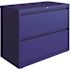 Hirsh 60" Wx 24" Dstanding Height Open Desk Commercial Black/weathered Charcoal