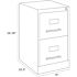 Hirsh Welded Steel Storage Cabinet With 4 Shelves 15" D X 30" W X 66" H Putty