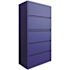 Hirsh 36" Wide 2 Drawer Metal Lateral File Cabinet Letter/legal/a4 Classic Blue