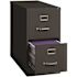 Hirsh Welded Steel Storage Cabinet With 4 Shelves 15" D X 30" W X 66" H Black