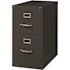 Hirsh Welded Steel Storage Cabinet With 4 Shelves 15" D X 30" W X 66" H Black