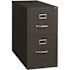 Hirsh Welded Steel Storage Cabinet With 4 Shelves 15" D X 30" W X 66" H Black