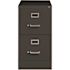 Hirsh Welded Steel Storage Cabinet With 4 Shelves 15" D X 30" W X 66" H Black