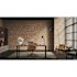 Hirsh 72" W X 24" D Open Desk For Commercial Black/weathered Charcoal