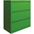 Hirsh 36" Wide 2 Drwr Metal Lateral File Cabinet Letter/legal/a4 Screamin' Green