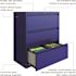 Hirsh Welded Steel Storage Cabinet - 4 Shelves 15" D X 30" W X 66" H Light Gray