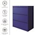 Hirsh Welded Steel Storage Cabinet - 4 Shelves 15" D X 30" W X 66" H Light Gray