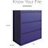 Hirsh Welded Steel Storage Cabinet - 4 Shelves 15" D X 30" W X 66" H Light Gray