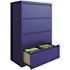 Hirsh Wardrobe Cabinet 18" D X 36" W X 72" H Black