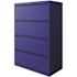 Hirsh Wardrobe Cabinet 18" D X 36" W X 72" H Black