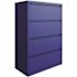Hirsh Wardrobe Cabinet 18" D X 36" W X 72" H Black