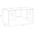 Hirsh 36" Wide 2 Drawer Metal Lateral File Cabinet Letter/legal/a4 Lava Red