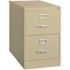 Hirsh Ready-To-assemble 48-Inch Wide Mobile Metal Desk For Home Office White