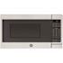 Ge 0.7 Cu. Ft. Countertop 700 Watt Microwave Oven Stainless Steel