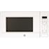Ge 1.6 Cu. Ft. Countertop 1150 Watt Microwave Oven White