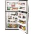 G ENERGY STAR 21.1 Cu. Ft. Top Freezer Refrigerator With Ice Maker, Stainless Steel, ADA