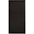 GE ENERGY STAR 21.1 Cu. Ft. Top-Freezer Refrigerator With Ice Maker, Black, ADA