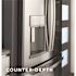 GE ENERGY STAR 17.5 Cu. Ft. Counter-Depth French-Door Refrigerator With Icemaker, Stainless Steel, ADA