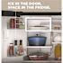 GE ENERGY STAR 17.5 Cu. Ft. Counter-Depth French-Door Refrigerator With Icemaker, Stainless Steel, ADA