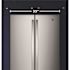 GE ENERGY STAR 17.5 Cu. Ft. Counter-Depth French-Door Refrigerator With Icemaker, Stainless Steel, ADA