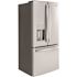 GE ENERGY STAR 17.5 Cu. Ft. Counter-Depth French-Door Refrigerator With Icemaker, Stainless Steel, ADA