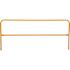 Vestil 96" Steel Safety Railing