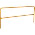 Vestil 96" Steel Safety Railing