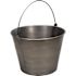 Vestil Bkt-Ss-500 Stainless Steel Bucket 11 Depth 5 Gallon 57 Pound Capacity