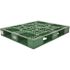 Vestil Green Polyethylene Pallet With 4 Way Entry 6600 Lbs Capacity
