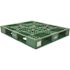 Vestil Green Polyethylene Pallet With 4 Way Entry 6600 Lbs Capacity