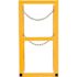 Vestil Cylinder Barricade Rack Single