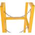Vestil Cylinder Barricade Rack Single