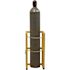 Vestil Cylinder Barricade Rack Single