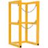 Vestil Cylinder Barricade Rack Single