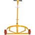 Vestil Vestil Low-Profile Drum Caddie With Bung Wrench Handle Poly-On-steel Wheels