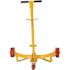 Vestil Vestil Low-Profile Drum Caddie With Bung Wrench Handle Poly-On-steel Wheels