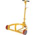 Vestil Vestil Low-Profile Drum Caddie With Bung Wrench Handle Poly-On-steel Wheels