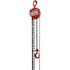 Vestil Manual Chain Hoist 2,000 Pounds Capacity 10 Feet