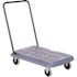 Vestil 250 Lb Capacity Platform Truck 31.5 X 20.5" With Fold-Down Hand