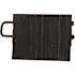 Vestil Laminated Rubber Wheel Chock, 10 Width, 5-1/2 Height Package Of 2
