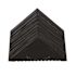 Vestil Laminated Rubber Wheel Chock, 10 Width, 5-1/2 Height Package Of 2