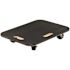 Vestil Fiber Wood Dolly With Rubber Caster 18 X 24