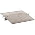 Vestil Hand Truck Aluminm Dock Plate 36" X 30" X 6"